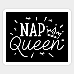 Nap Queen Sticker